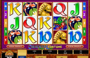 Oriental Fortune free game